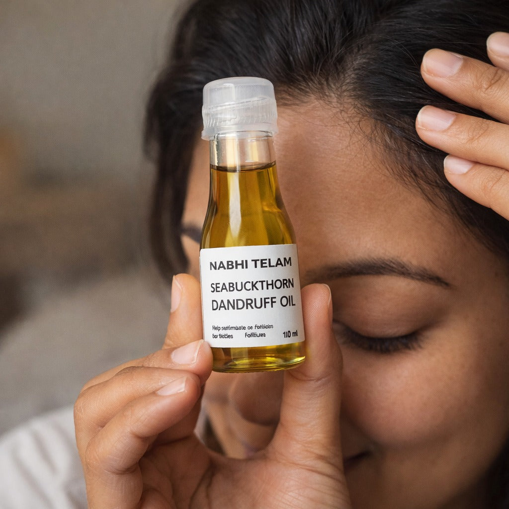 Seabuckthorn Dandruff oil