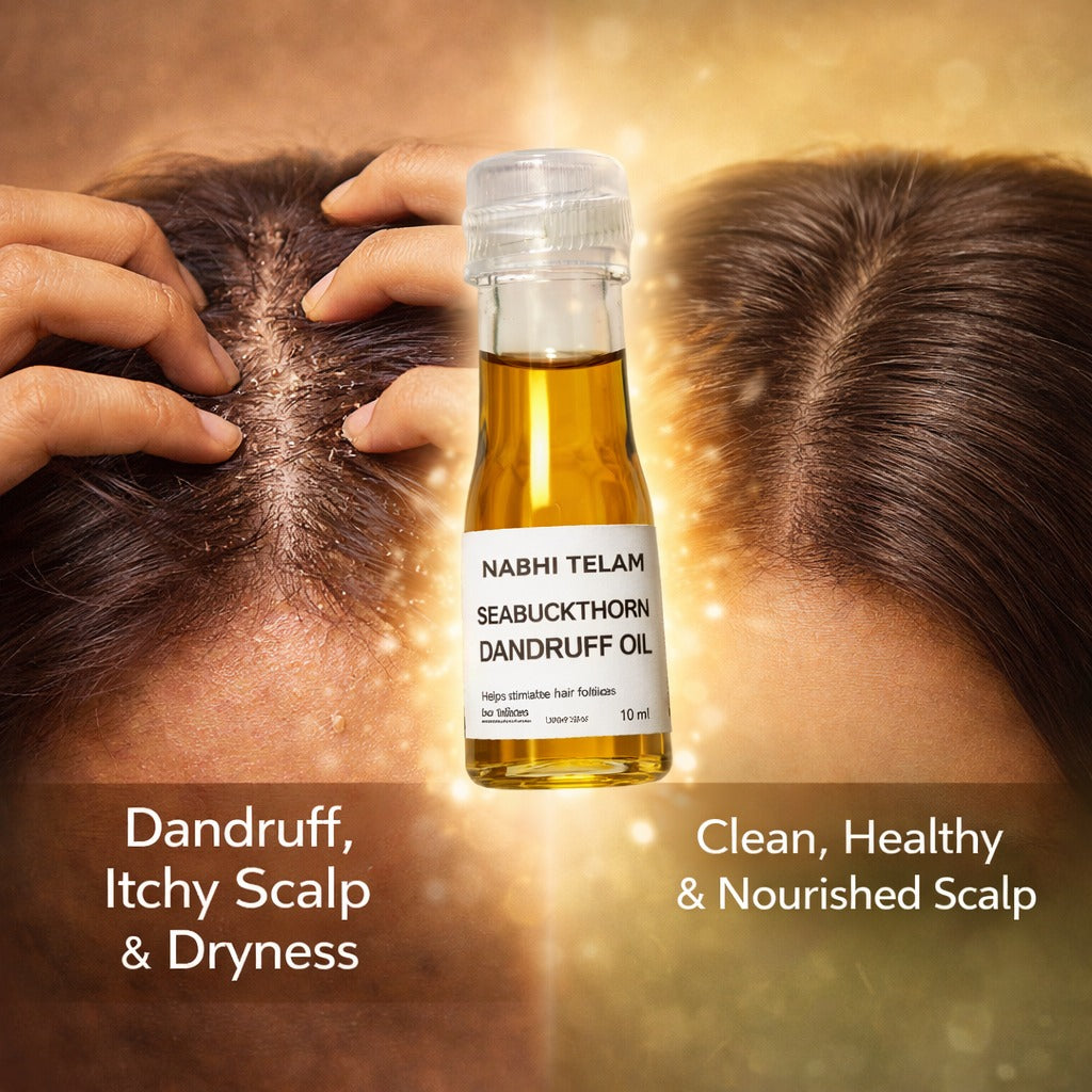 Seabuckthorn Dandruff oil