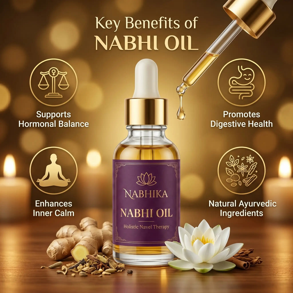 Nabhika Ayurvedic Nabhi Oil