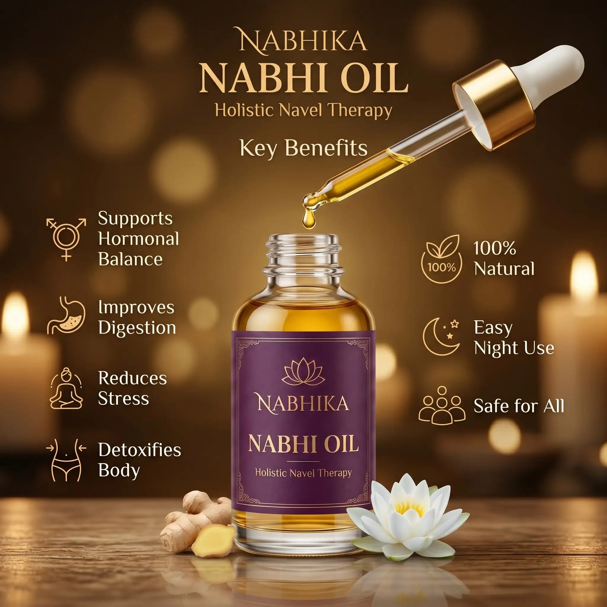 Nabhika Ayurvedic Nabhi Oil