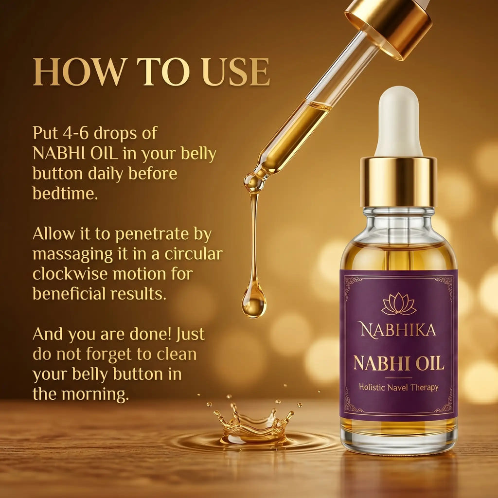 Nabhika Ayurvedic Nabhi Oil