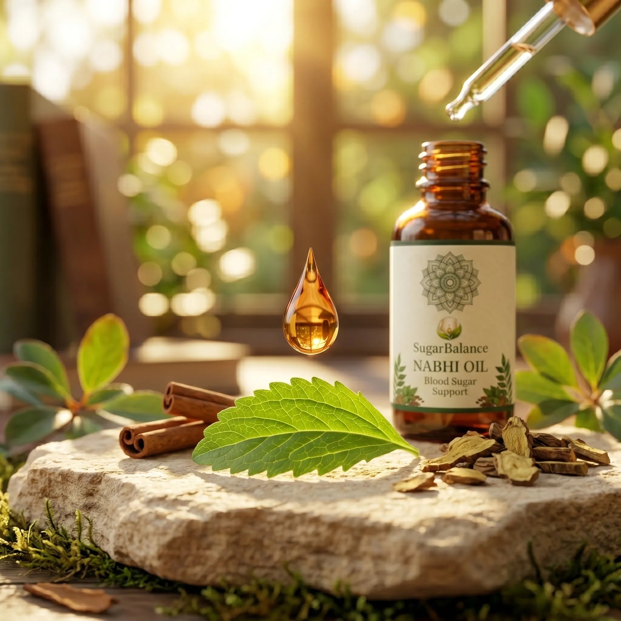 Nabhi Telam Sugar Balance Nabhi Oil