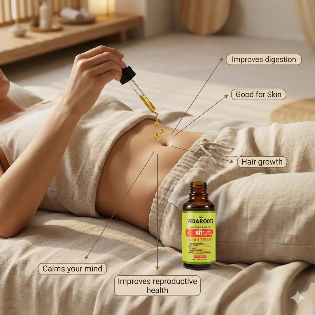 Ayurvedic Ramban Multi Benefit Nabhi Oil