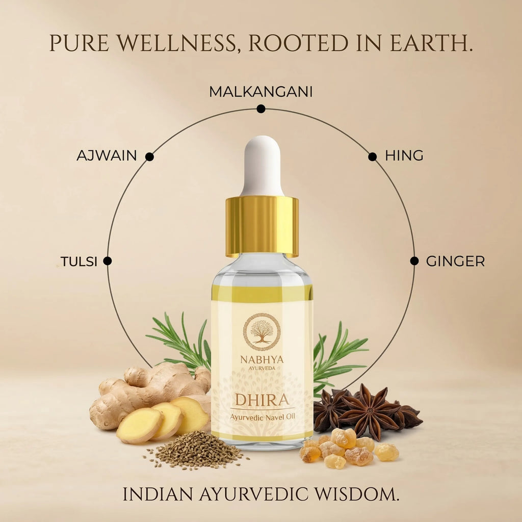 Nabhya Dhira – Ayurvedic Nabhi Oil